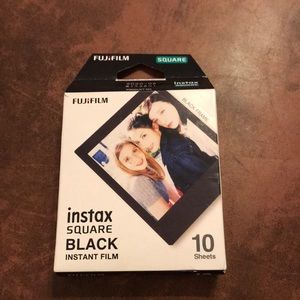 Fuji film instead square system